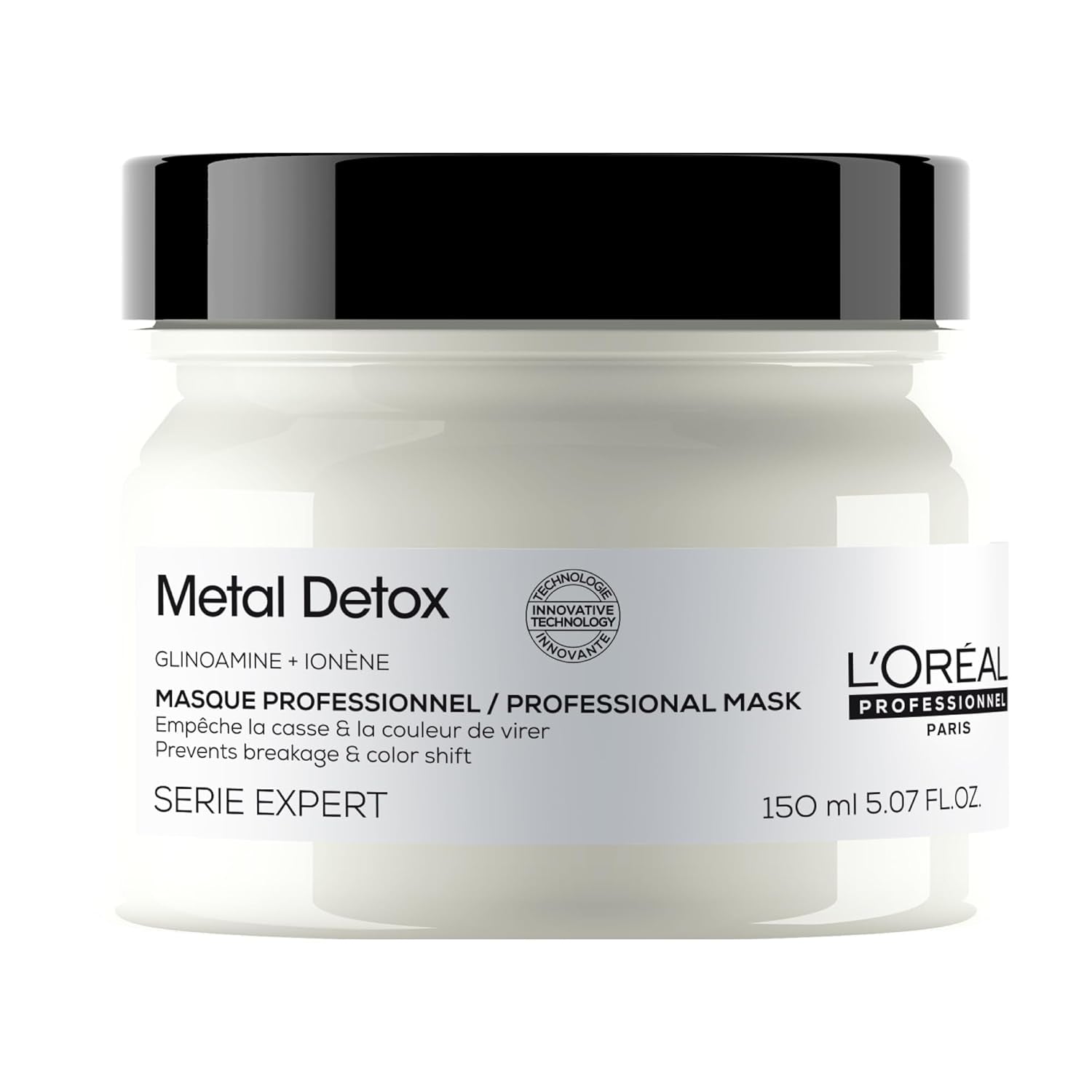 L'Oréal Professionnel Professioneel Herstructurerend masker voor alle haartypes, helpt schade te herstellen en de haarsterkte te herstellen, Absolut Repair Molecular, 150 ml Naty Shop Haarmasker Standaardtitel