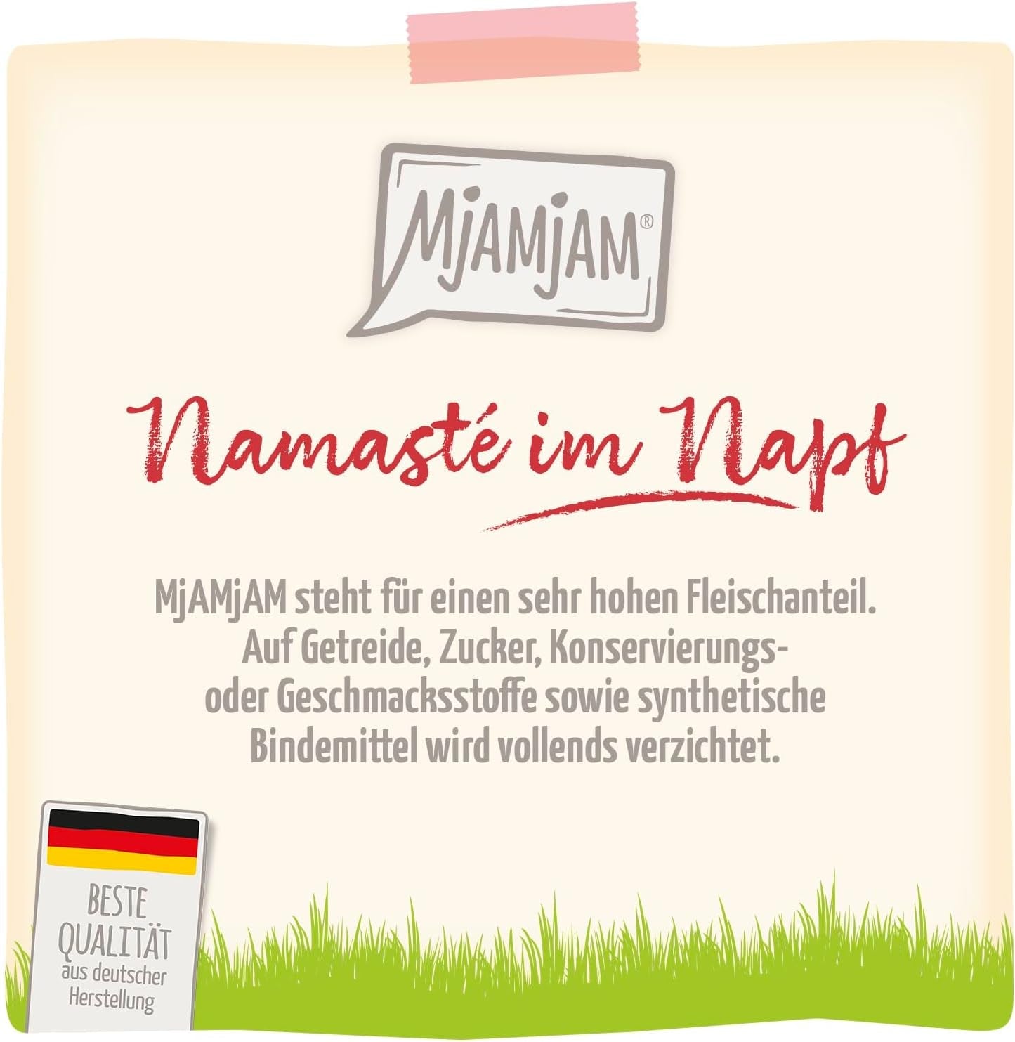 MjAMjAM - Premium natvoer voor katten - Wellness Pack Rundvlees, 12 stuks (12 x 125 g), graanvrij met extra vlees