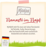 MjAMjAM - Premium natvoer voor katten - Wellness Pack Rundvlees, 12 stuks (12 x 125 g), graanvrij met extra vlees