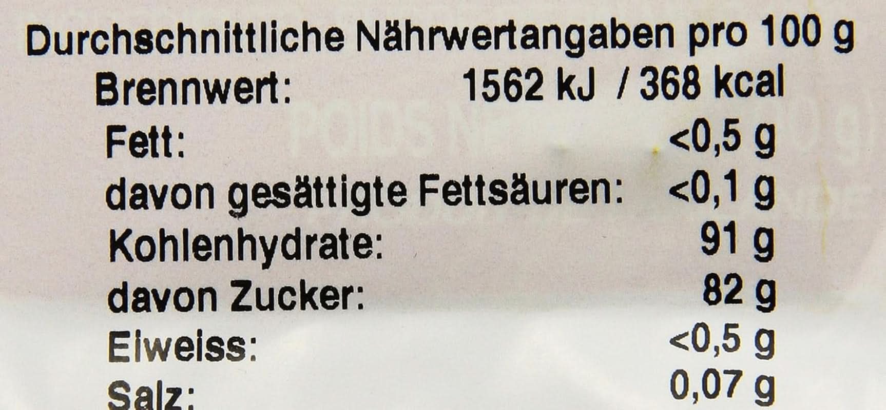 Palmzucker, Scheiben (1 X 200 G) Zoetstoffen Naty Shop