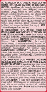 NESTLÉ Easter Friends, paasminifiguurtjes van melkchocolade met knapperige stukjes, 1 pakje (1 x 65 g)