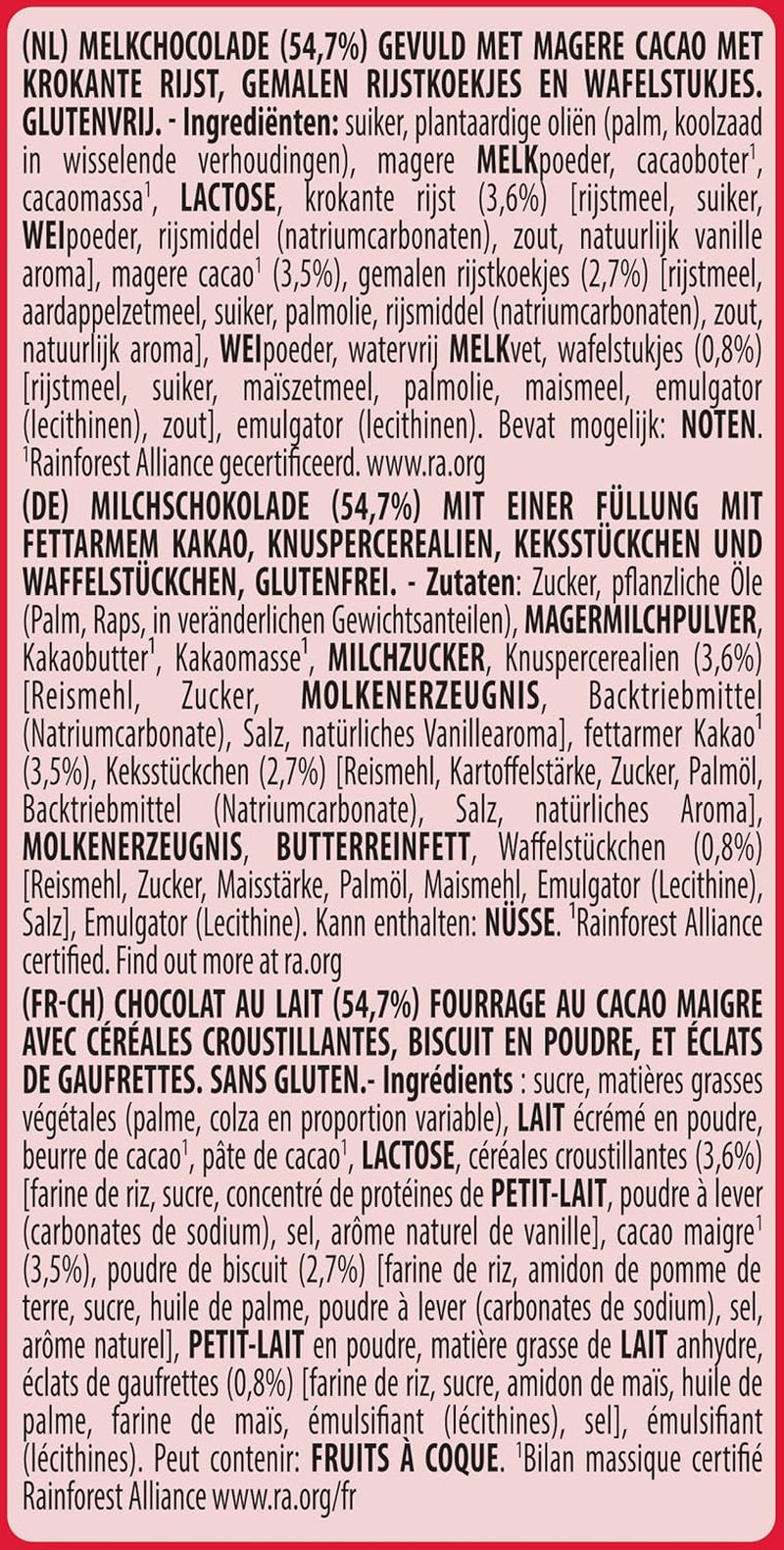 NESTLÉ Easter Friends, paasminifiguurtjes van melkchocolade met knapperige stukjes, 1 pakje (1 x 65 g)