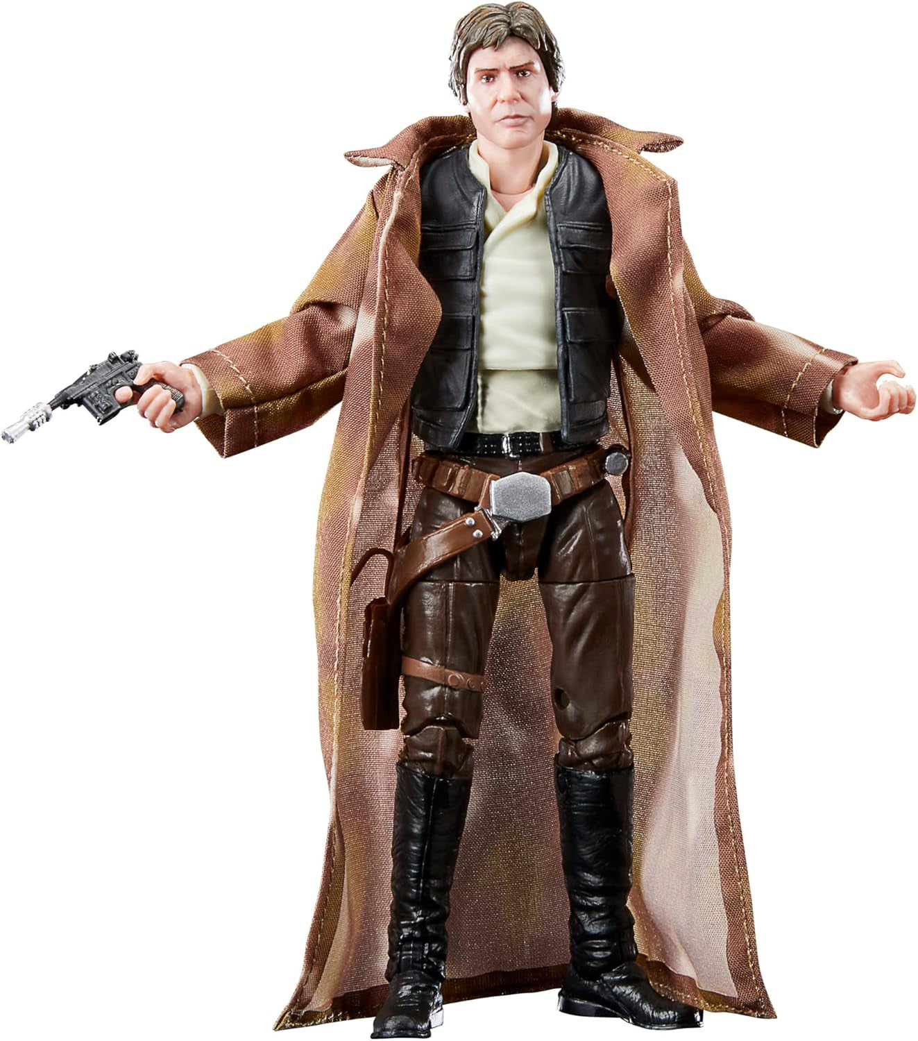Star Wars Black Series Han Solo, 15 cm hoog actiefiguur Zu Wars: The Return of the Jedi Knight Actiefiguren Naty Shop Standaardtitel