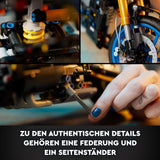 LEGO 42159 Technic Yamaha MT-10 SP motorfietsmodel voor volwassenen, authentiek voertuigmodel met 4 cilindermotor, functionele besturing en AR-app, cadeau voor mannen en vrouwen Bouwpakketten