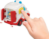 Vtech TUT TUT Baby Flitzer - Ambulance - Speelgoedauto met muziek, lichtknop, interessante zinnen en geluiden - Voor kinderen van 1-5 jaar, 8,8 x 5,5 x 7 cm Bebe Toys Naty Shop