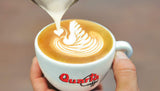 Quarta Caffè Sorte Rossa bonen - Arabica en robuuste koffie, 250 g, krachtig en energiek aroma - 1 verpakking van 250 g. Geproduceerd in Apulië, Salento