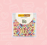 DECOCINO Biologische Strooiparels - 60 gram - Biologische dextrose hagelslag Hagelslag Naty Shop