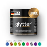 Glytter, Eetbare Glitter voor drankjes en vloeistoffen, 10 gram Glitter Naty Shop
