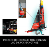 LEGO Technic Emirates Team Nieuw-Zeeland AC75 Racejacht Zeilboot voor volwassenen Bouwpakket Cadeau voor mannen en vrouwen Creatieve en ontspannende activiteit 42174 Bouwsets