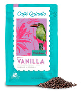Cafe Quindio Specialty Coffee - 100% Arabica koffiebonen, Colombia - met natuurlijke tonen van zoete vanille (250g) - ideaal voor filterkoffie, portafiltermachines of French press