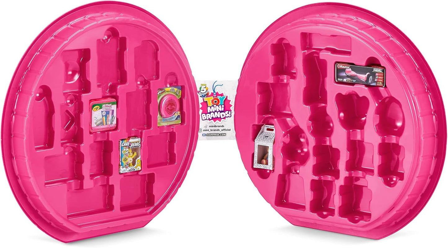 5 Surprise Toy Mini Brands Series 2 Verzamelmap en 3 Surprise capsules van ZURU Action Figures Naty Shop