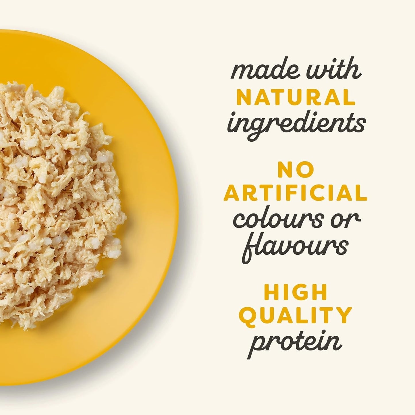 Applaws 100% natuurlijk premium natvoer voor katten, kippenbouillon, selectie voor volwassen katten - 4 dozen (12 x 70 g)