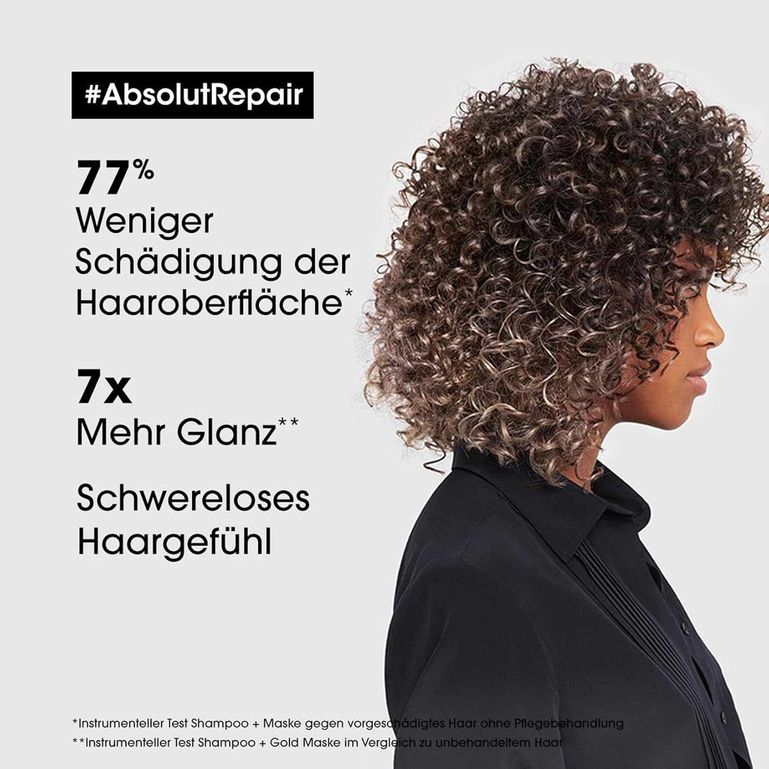 L'Oréal Professionnel Herstellend Haarmasker voor beschadigd en droog haar & Herstellende Haarshampoo voor beschadigd en droog haar Naty Shop Haarmasker