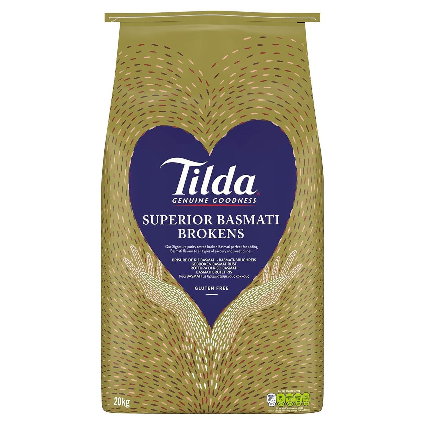 TILDA - Gebroken Basmatirijst - (1 x 20 kg)