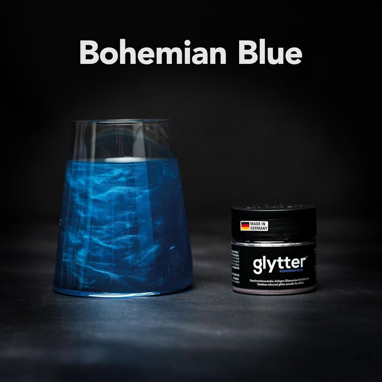 Eetbare glitters voor drankjes en vloeistoffen, 10 gram Naty Shop