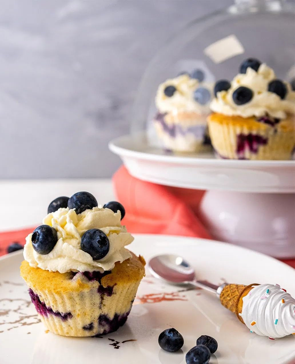 RUF Rührkuchen Backmischung, Nur Wasser & Öl Zugeben, Rezeptur Für Blechkuchen, Kastenkuchen, Muffins, Gugelhupf Und Tortenböden, 1X1000G Mengsel voor bakken en koken Naty Shop
