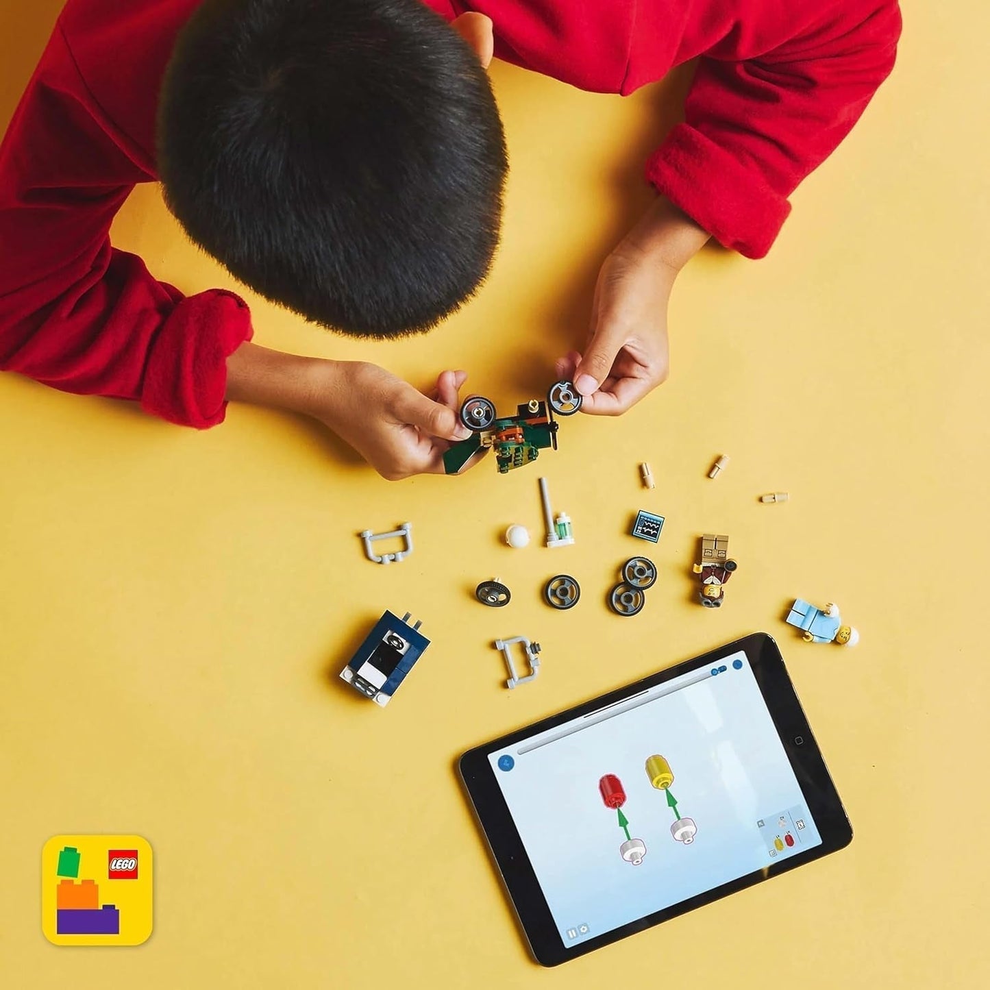 LEGO City Vliegtuig Vs. Ziekenhuisbed Raceautoset - Zeepkist speelgoed voor jongens en meisjes vanaf 5 jaar - Bouwset met 2 minifiguren - Verjaardags- en feestdagencadeau 60459 Bouwsets Besuche den LEGO-Store
