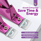 Saviland nagel manicure cutter cutter met 15 magneten, gelnagels nageltrimmer manicure nagel cutter voor kunstnagels gelnagels acrylnagels kunstnagels (rood rood)