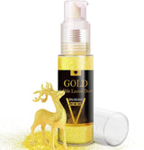 Eetbare glittersprayset - 20 g voedsel iriserend glitterstof voor drankjes, champagne, gebak - eetbare metallic voedselkleur voor cocktails, wijn, sterke drank, bakken, taarten