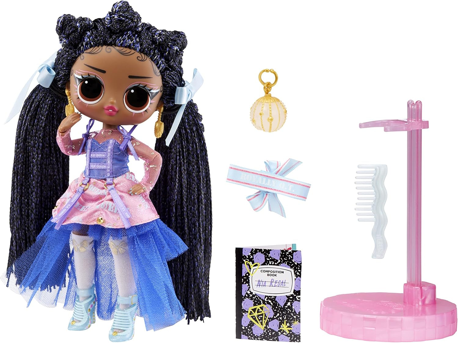 LOL Verrassing! Tweens Fashion Doll Series 3 - NIA Regal-pop van 15 cm met verrassingen: extravagante outfits, accessoires en meer. Geweldig verzamelcadeau voor jongens en meisjes 18+ 584087