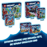 LEGO Dreamzzz Zoey's kat Motor 2 in 1 cadeau voor 7+ jaar oud Diermodel Bouwsteenspeelgoed Motor Fantasie speelset voor jongens en meisjes 71479 Bouwsets Beuche in LEGO-Store
