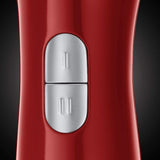 Russell Hobbs Stabmixer [3-in-1: Pürierstab/Zerkleinerer, Mixer- & Schneebesenaufsatz] Desire Rot (Bpa-vrij & Spülmaschinenfestes Zubehör, Für Smoothie, Suppen Saucen, Joghurt Babynahrung) 24700-56 Keuken Naty Shop