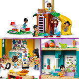 LEGO Friends Heartlake City Kleuterschoolspeelset voor meisjes en jongens van 4 jaar oud Creatief rollenspel met 2 figuren en 4 microfiguren Sociaal ontwikkelingsspeelgoed 42636 Bouwsets Besuche in LEGO-Store