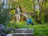 Gardena EcoLine slang 1/2 inch, 20 m zonder systeemcomponenten: Duurzame tuinslang van gerecycled plastic, vrij van ftalaten en schadelijke stoffen, sterke gripfunctie, vorst- en UV-bestendig (18930-20)