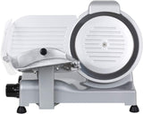 90018 Luxury 22 GS, elektrische snijmachine, aluminium, zilver/zwart Snijmachines en Snijmachines Naty Shop