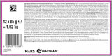 Whiskas Junior Classic Selection Natvoer voor katten in saus, 48 ​​zakjes, 12 x 85 g (4 stuks) - Hoogwaardig natvoer voor opgroeiende katten, 2 tot 12 maanden