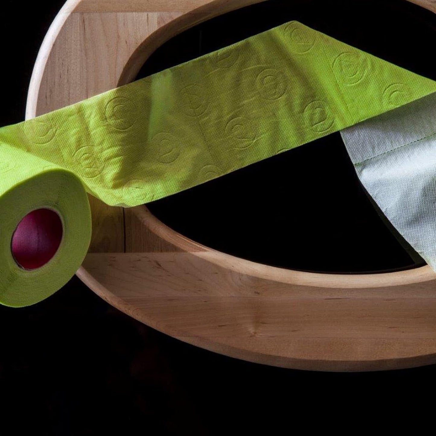Renova toiletpapier, groen, 4 rollen