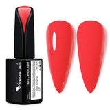 VENALISA Koraal Oranje UV Nagellak 15 ml Gel Nagellak Voor UV Nagellamp Transparant Koraal Oranje Gel Nagellak Modellen Voor DIY Nagelontwerp