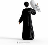 Schleich 42633 Harry Potter & Hedwig, vanaf 6 jaar, HARRY POTTER - Beeldje, 4 X 2,5 X 10 cm, Veelkleurig/Ocean Tides Actiefiguren Naty Shop