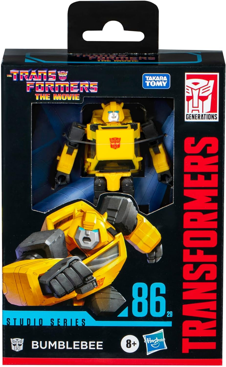 Transformers Studio Series Deluxe Transformers - The Battle For Cybertron 86-29 Bumblebee Action Figure Actiefiguren Naty Shop