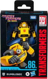 Transformers Studio Series Deluxe Transformers - The Battle For Cybertron 86-29 Bumblebee Action Figure Actiefiguren Naty Shop