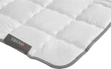 Badenia Trendline Clean Cotton Light dekbed voor de zomer, 135 X 200 Cm, Oeko-Tex gecertificeerd, Geproduceerd volgens de Duitse kwaliteitsnorm Quilts en quilts Naty Shop