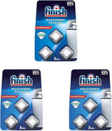 Finish Machine Cleaner Tabs - Vaatwastabletten tegen vuil en vet in de vaatwasser 3 Tabs Naty Shop 3 Sets van 3 Tabs