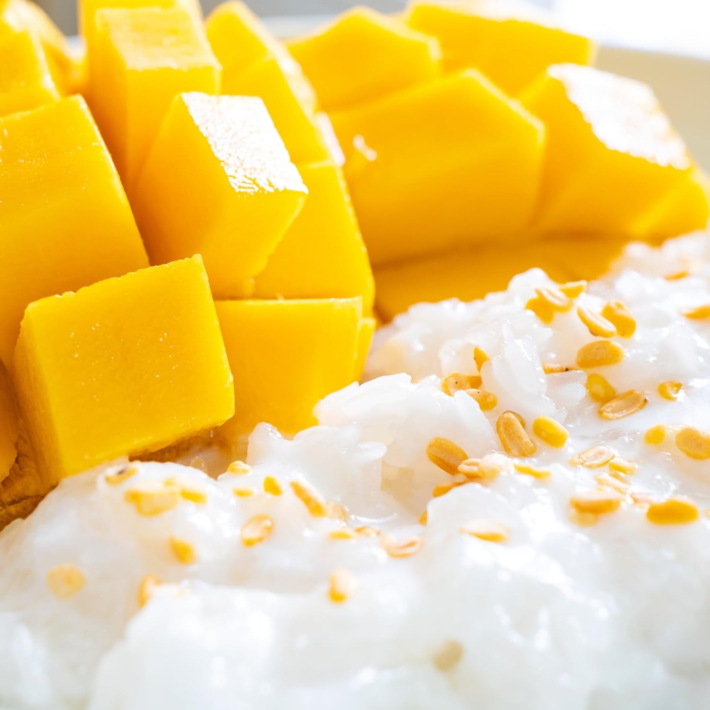 - Kleefrijst met kokos en mango - (1 x 80 g)