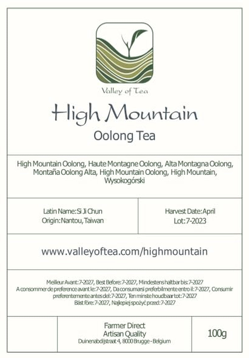 Tie Guan Yin Oolong-thee - Hoge Taiwan Formosa losse bladthee - Taiwan Wu Long-thee - Blauwe thee - Olongh-thee Ti Kuan Yin Olong-thee Olong-thee Blauwe thee Ti-thee Tieguanyin-thee Taiwan-thee