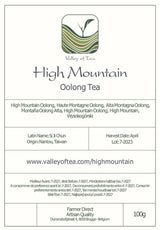 Tie Guan Yin Oolong-thee - Hoge Taiwan Formosa losse bladthee - Taiwan Wu Long-thee - Blauwe thee - Olongh-thee Ti Kuan Yin Olong-thee Olong-thee Blauwe thee Ti-thee Tieguanyin-thee Taiwan-thee