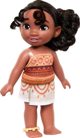 Mattel Disney Moana JBT41 Simea modepop met enkelaccessoire, 5 scharnierende gewrichten en afneembare outfit, filmgeïnspireerd speelgoed JBT41