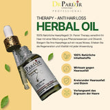Dr Parixir Anti-Hair Loss Serum - Effectieve oplossing met olijfolie en rozemarijn, 30 ml | Vermindert haaruitval en versterkt de haarwortels Naty Shop Hair Care