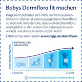 HiPP 3 Biologische Combiotik (4 x 600g), opvolgmelk vanaf 10 maanden, met natuurlijke culturen van melkzuur, vitamine C en D, GOS, Omega-3 (DHA, ALA), van de beste biologische kwaliteit