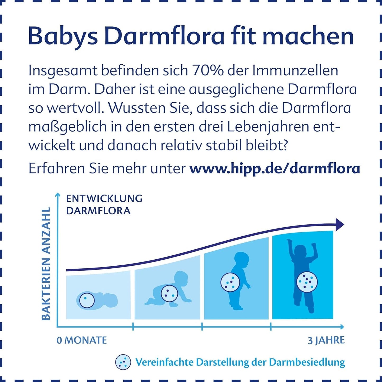 HiPP 3 Biologische Combiotik (4 x 600g), opvolgmelk vanaf 10 maanden, met natuurlijke culturen van melkzuur, vitamine C en D, GOS, Omega-3 (DHA, ALA), van de beste biologische kwaliteit