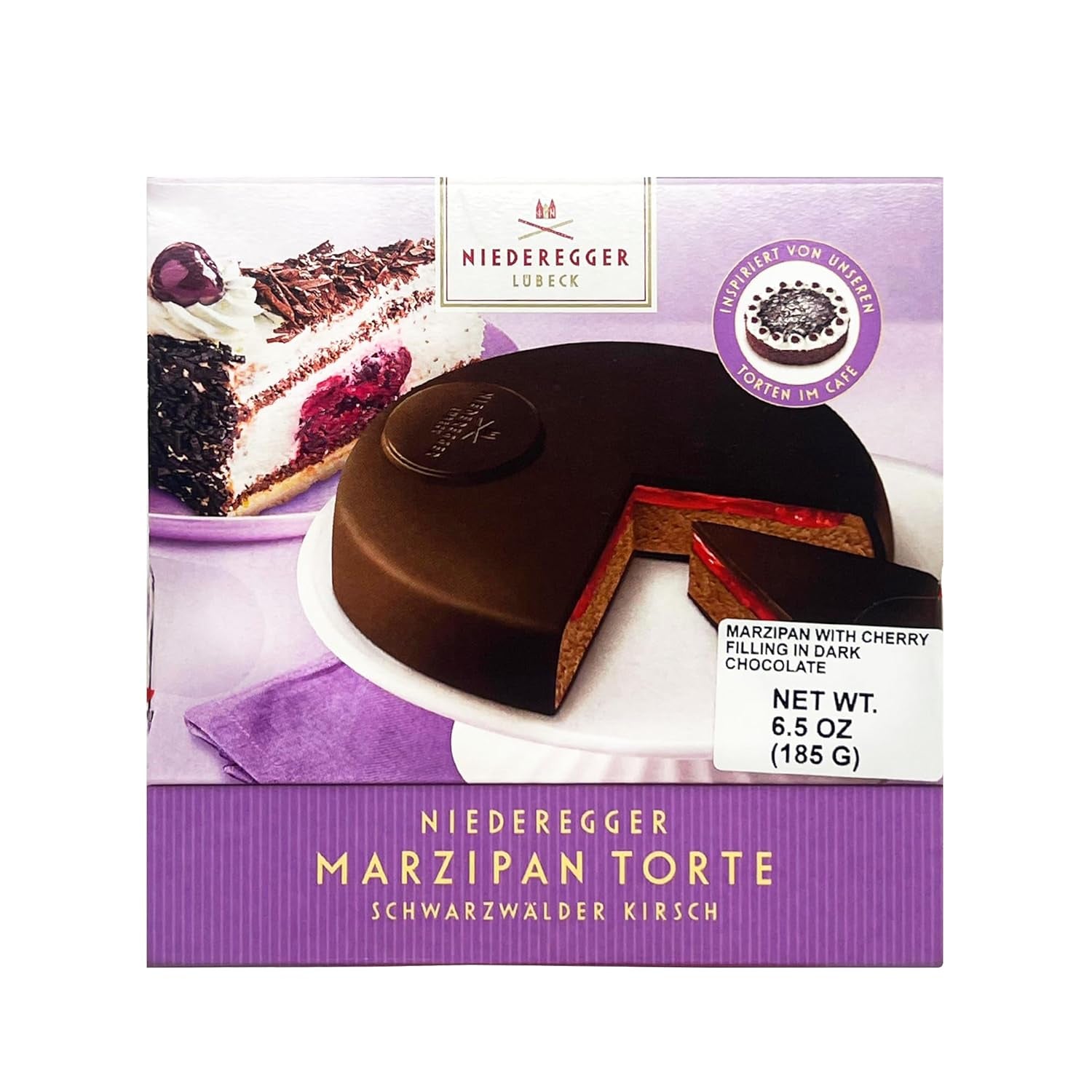 Niederegger marsepeincake 185g