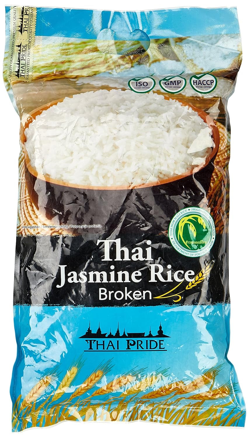 Geurige breukrijst, verpakking van 10 stuks (10 x 1 kg)