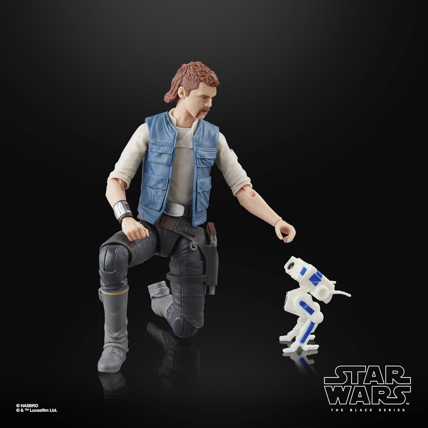 Star Wars Black Series Cal Kestis, Turgle & Skoova Stev, Star Wars Jedi: Survivor verzamelbare actiefiguren (schaal 15 cm) Actiefiguren Naty Shop