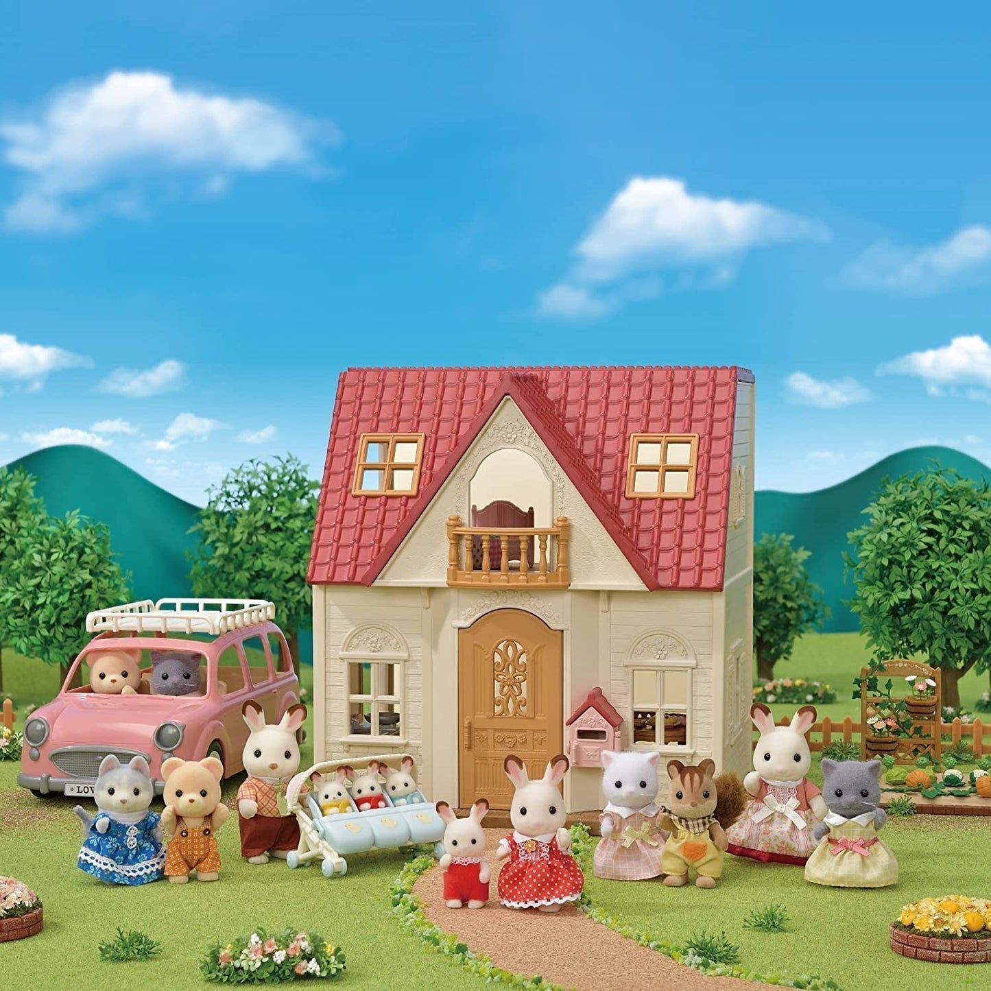 Sylvanian Families 5567 Startershuis NIEUW Naty Shop poppenhuizen