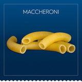 Pasta Barilla Klassieke Maccheroni nr. 44 durumtarwe van hoge kwaliteit, altijd beetgaar, 500 g