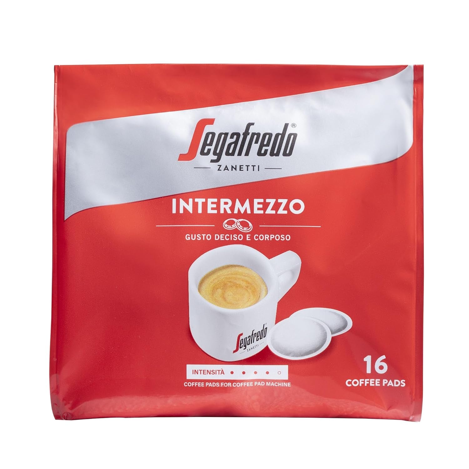 Segafredo Zanetti Intermezzo Koffiepads (1 x 111 g)